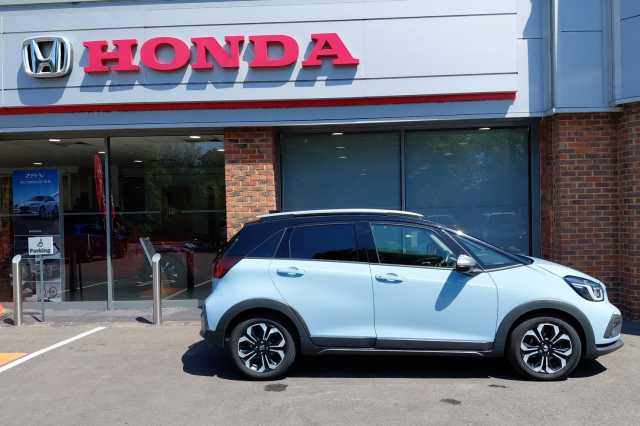 Honda Jazz Hybrid 1.5 i-MMD Hybrid Crosstar EX 5dr eCVT 