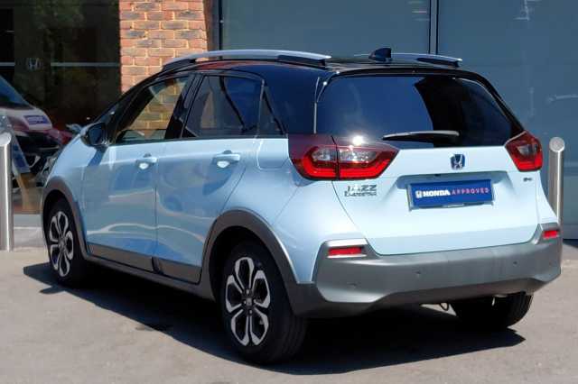 Honda Jazz Hybrid 1.5 i-MMD Hybrid Crosstar EX 5dr eCVT 