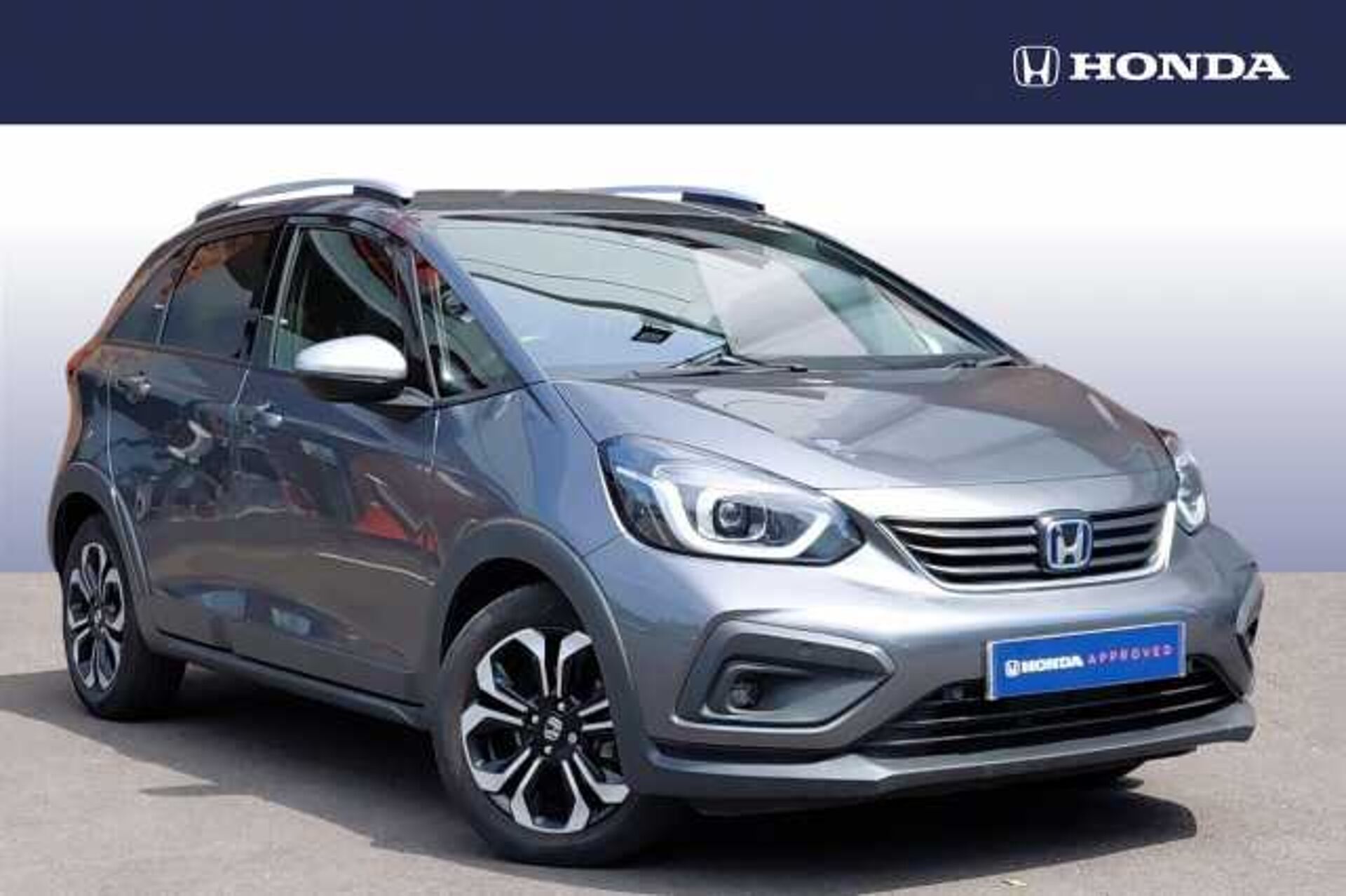 Honda Jazz Hybrid 1.5 i-MMD Hybrid Crosstar EX 5dr eCVT 