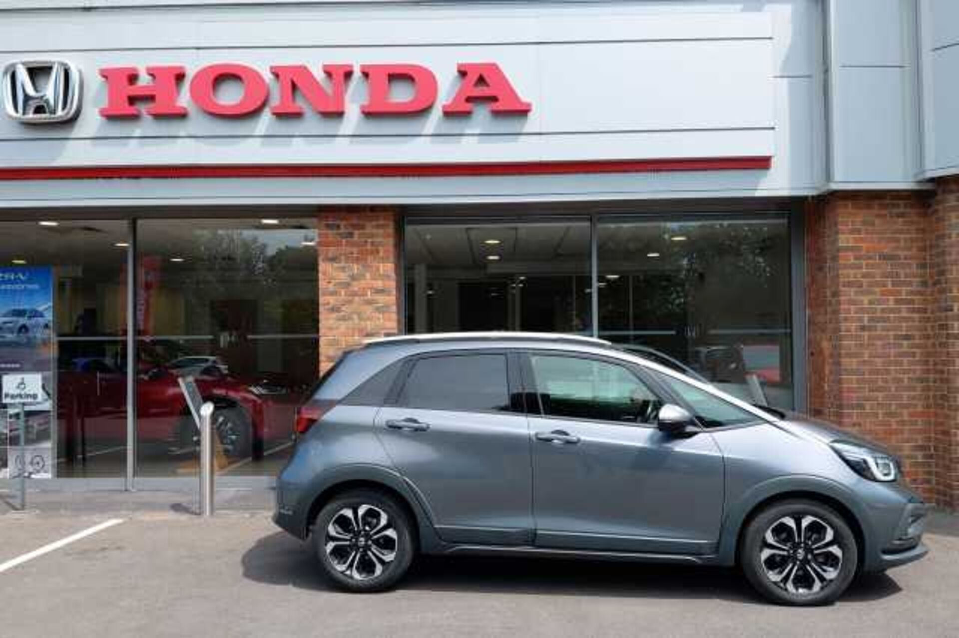 Honda Jazz Hybrid 1.5 i-MMD Hybrid Crosstar EX 5dr eCVT 