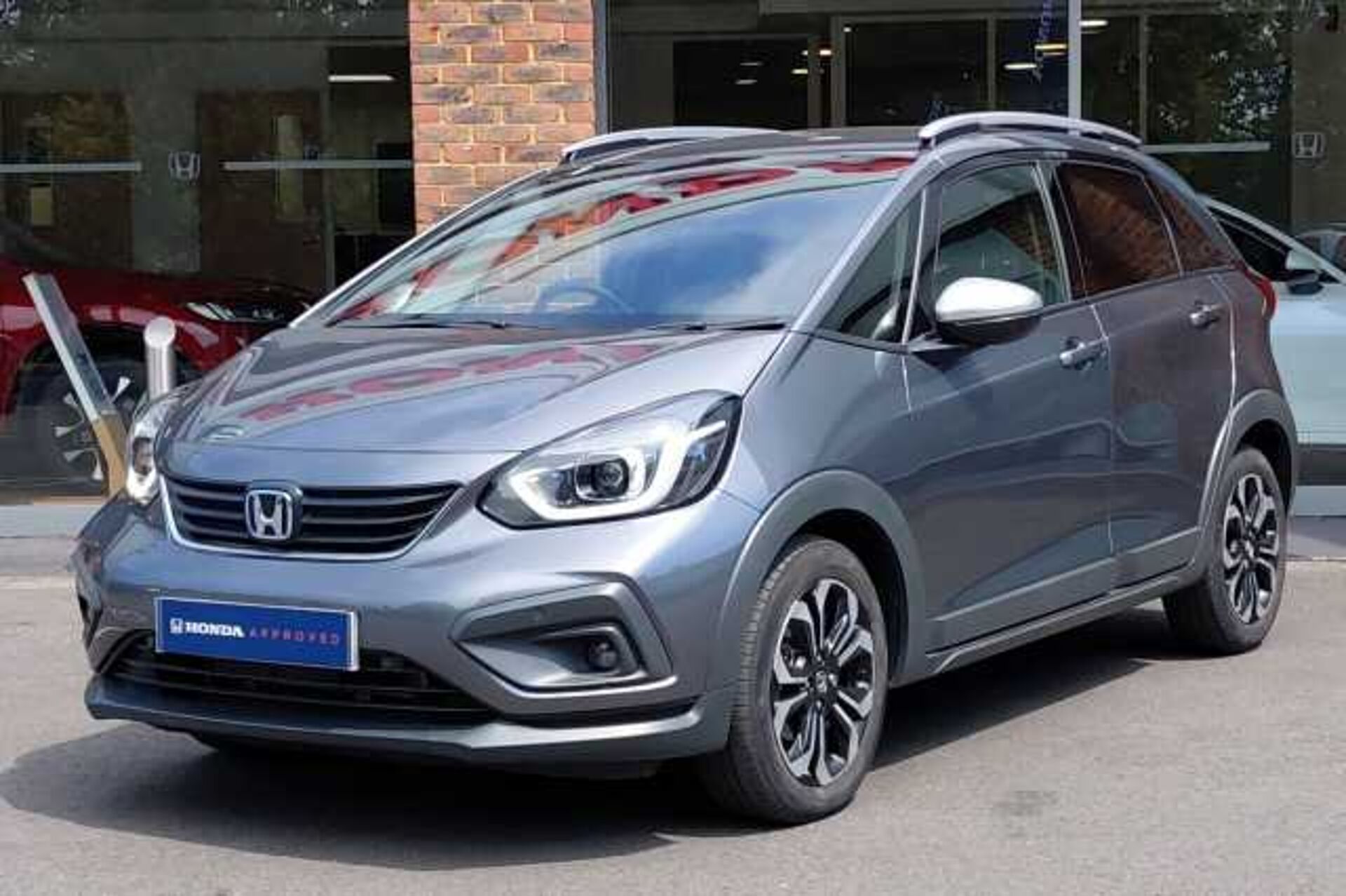 Honda Jazz Hybrid 1.5 i-MMD Hybrid Crosstar EX 5dr eCVT 