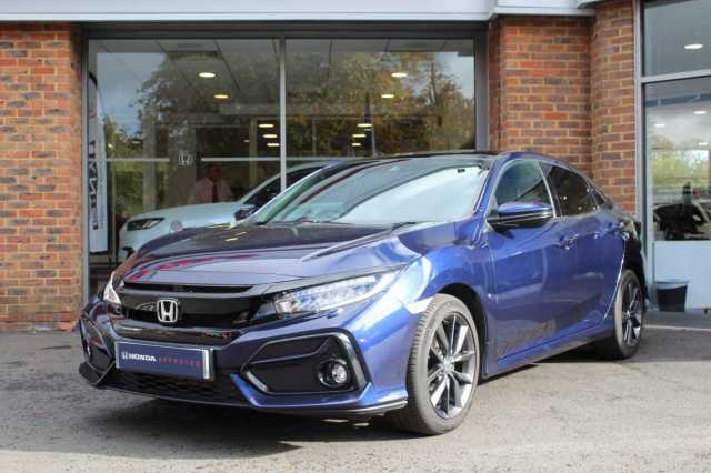 Honda Civic 1.0 VTEC TURBO (126ps) EX 