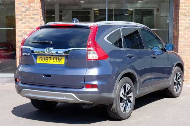 Honda CR-V 2.0 i-VTEC EX 5dr Auto 