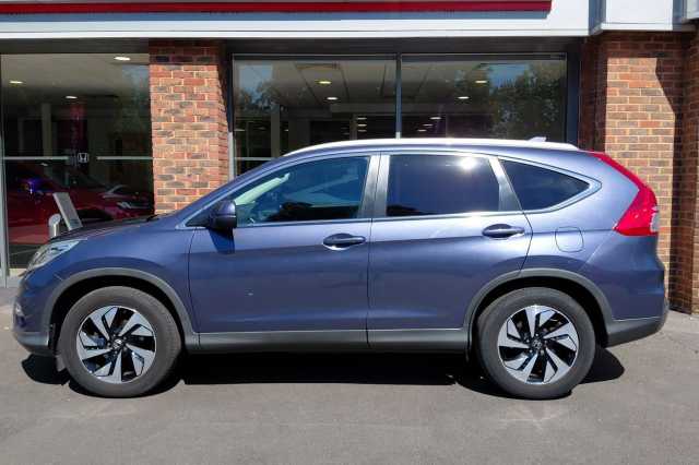 Honda CR-V 2.0 i-VTEC EX 5dr Auto 