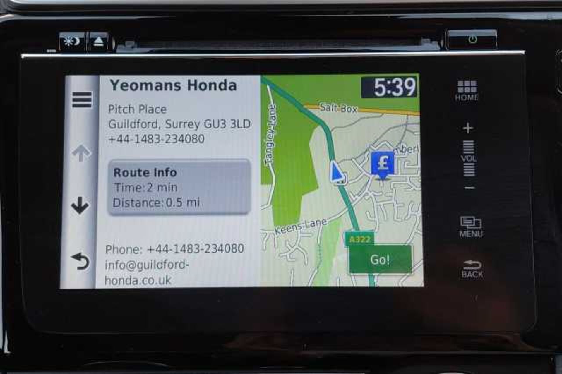 Honda Jazz 1.5 i-VTEC Sport Navi 5dr 