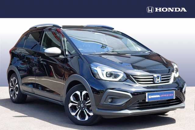 Honda Jazz e:HEV 1.5 i-MMD Hybrid Crosstar EX 5dr eCVT 