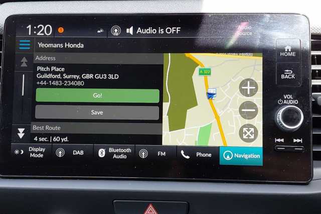 Honda Jazz e:HEV 1.5 i-MMD Hybrid Crosstar EX 5dr eCVT 