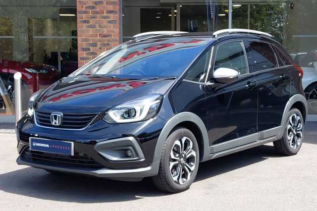 Honda Jazz e:HEV 1.5 i-MMD Hybrid Crosstar EX 5dr eCVT 
