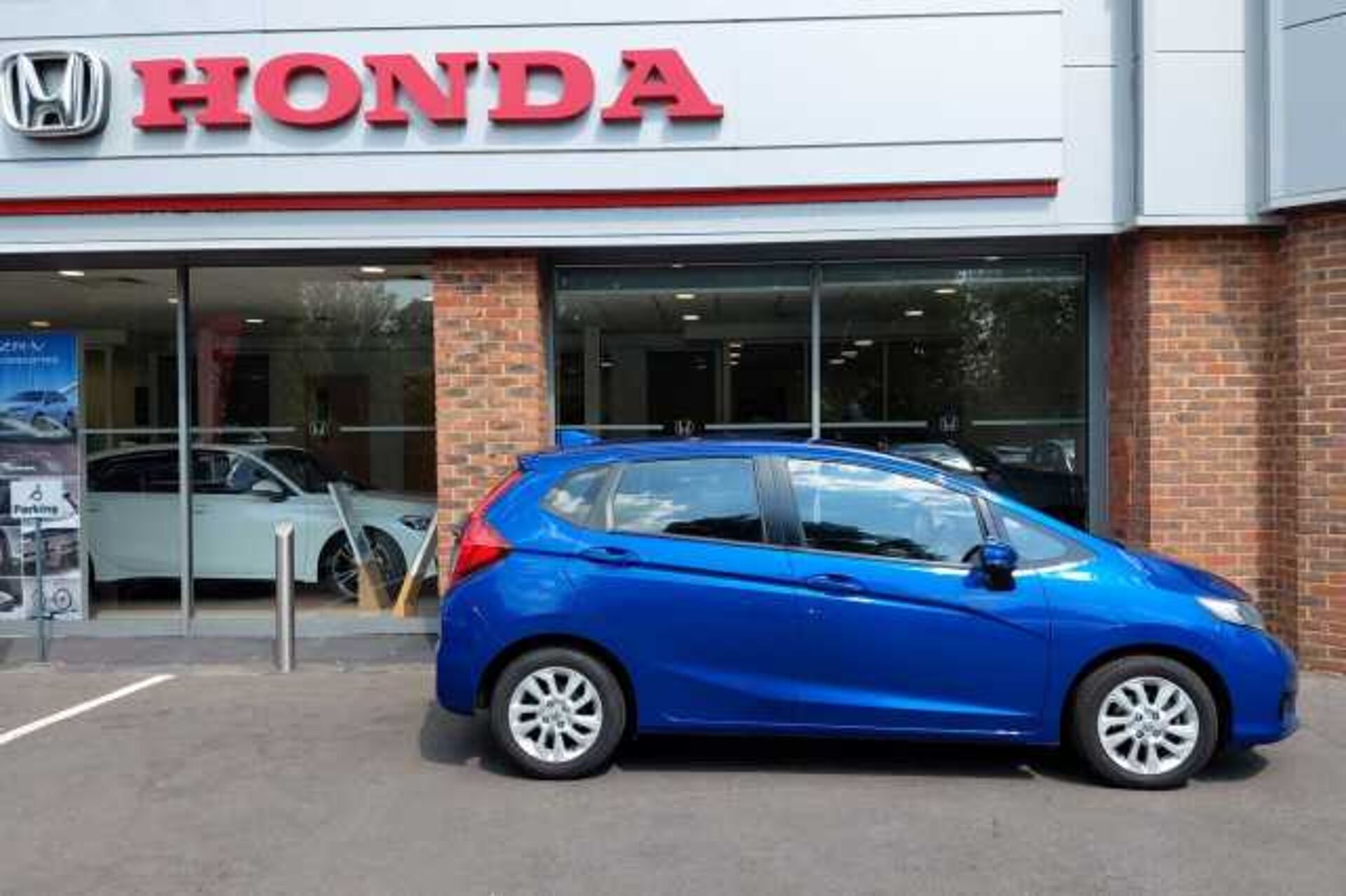 Honda Jazz 1.3 i-VTEC SE Navi 5dr CVT 