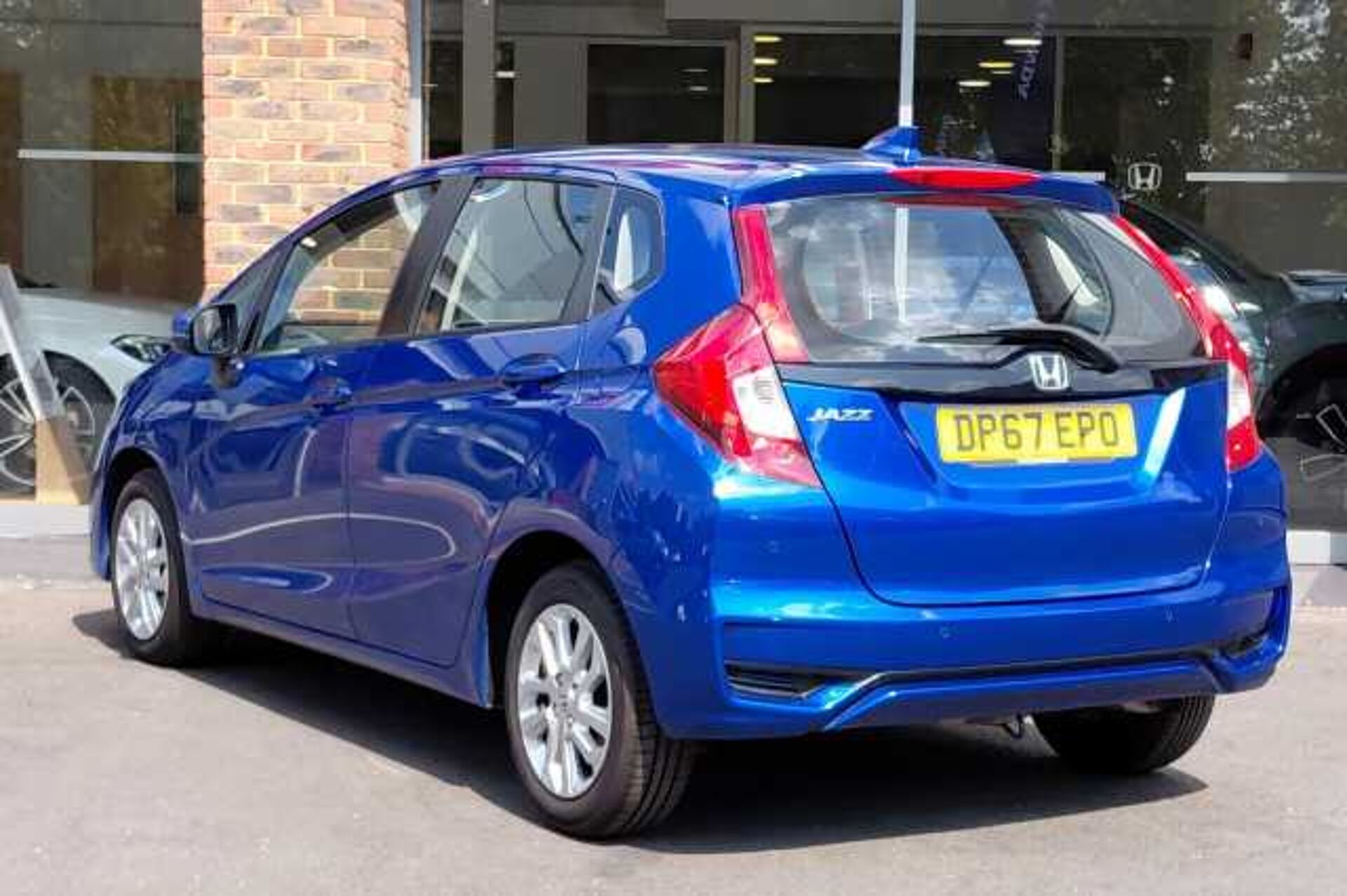 Honda Jazz 1.3 i-VTEC SE Navi 5dr CVT 