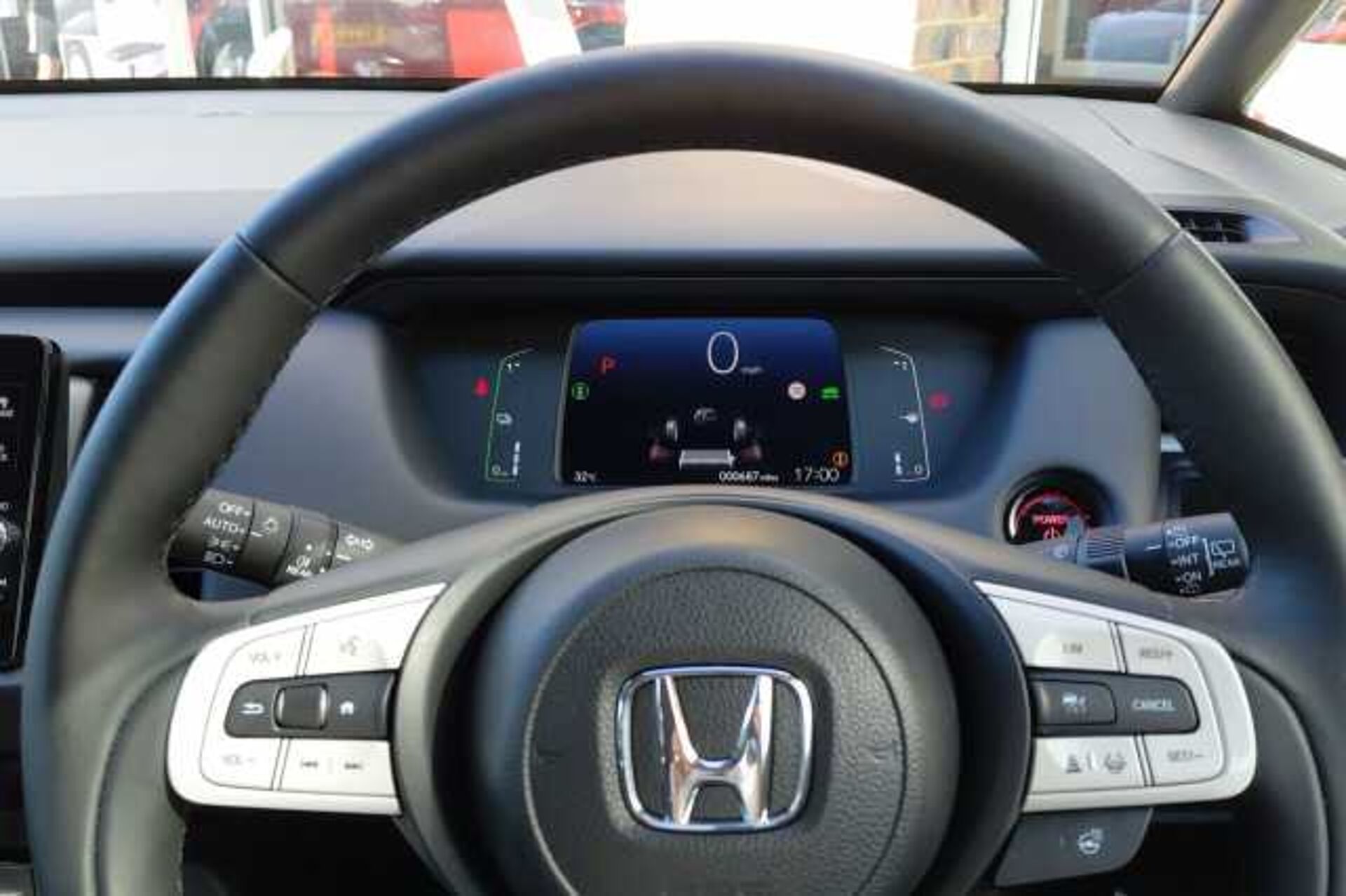 Honda Jazz Hybrid 1.5 i-MMD Hybrid Advance 5dr eCVT 