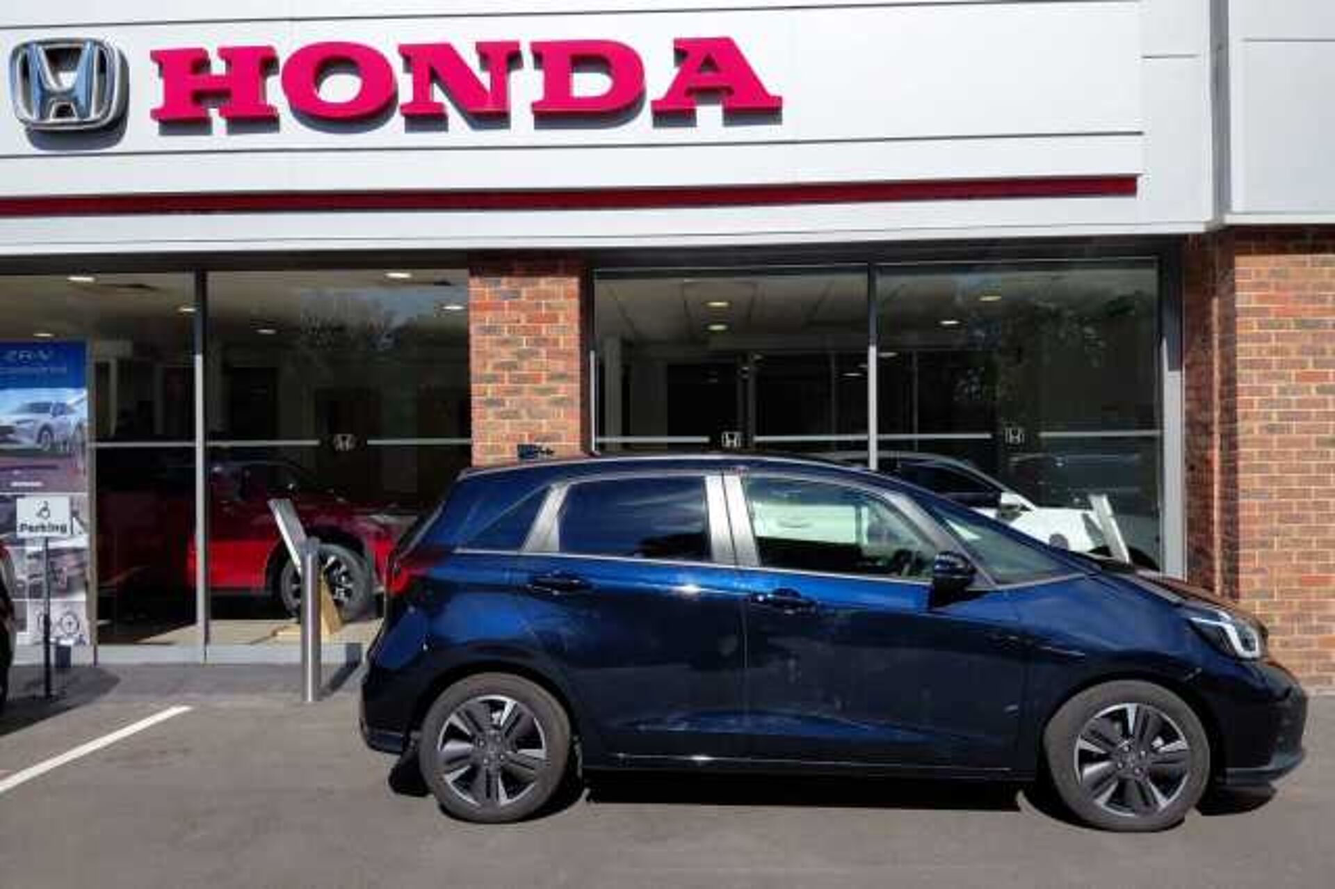 Honda Jazz Hybrid 1.5 i-MMD Hybrid Advance 5dr eCVT 