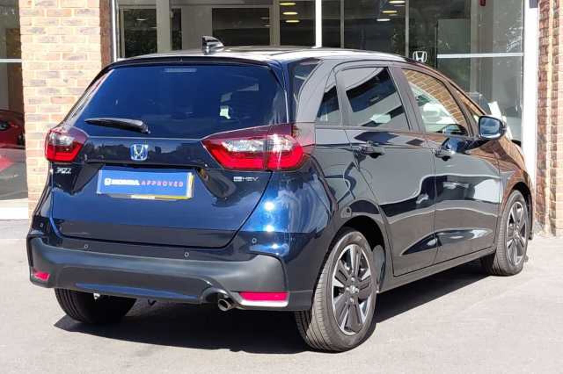 Honda Jazz Hybrid 1.5 i-MMD Hybrid Advance 5dr eCVT 