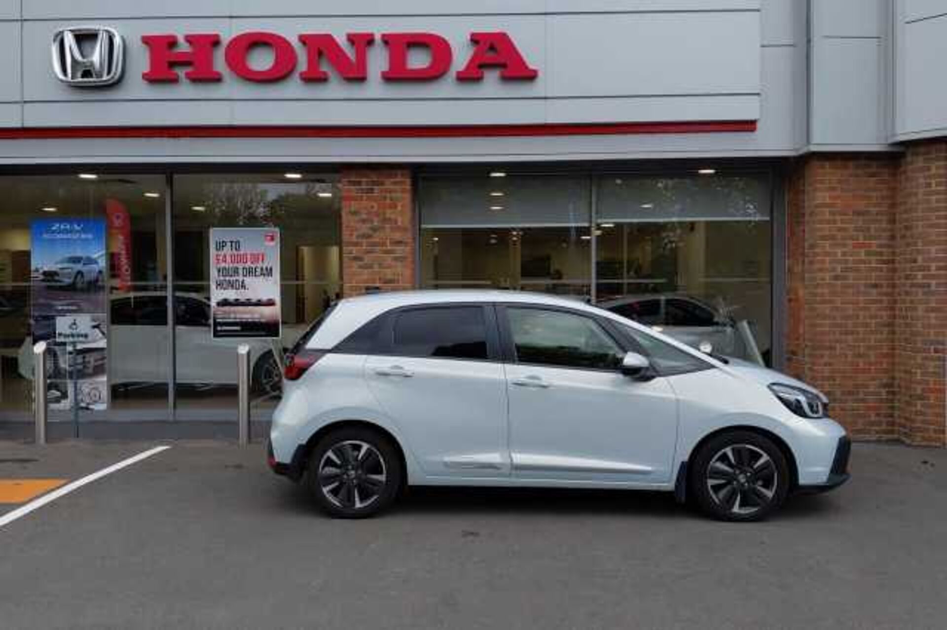 Honda Jazz e:HEV 1.5 i-MMD Hybrid Advance 5dr eCVT 