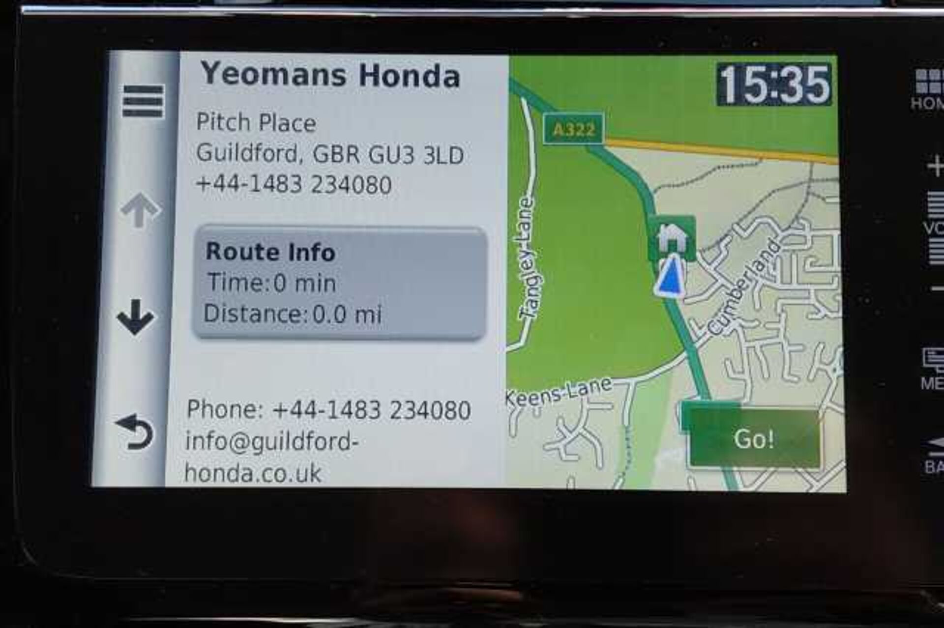 Honda Jazz 1.5 i-VTEC Sport Navi 5dr 