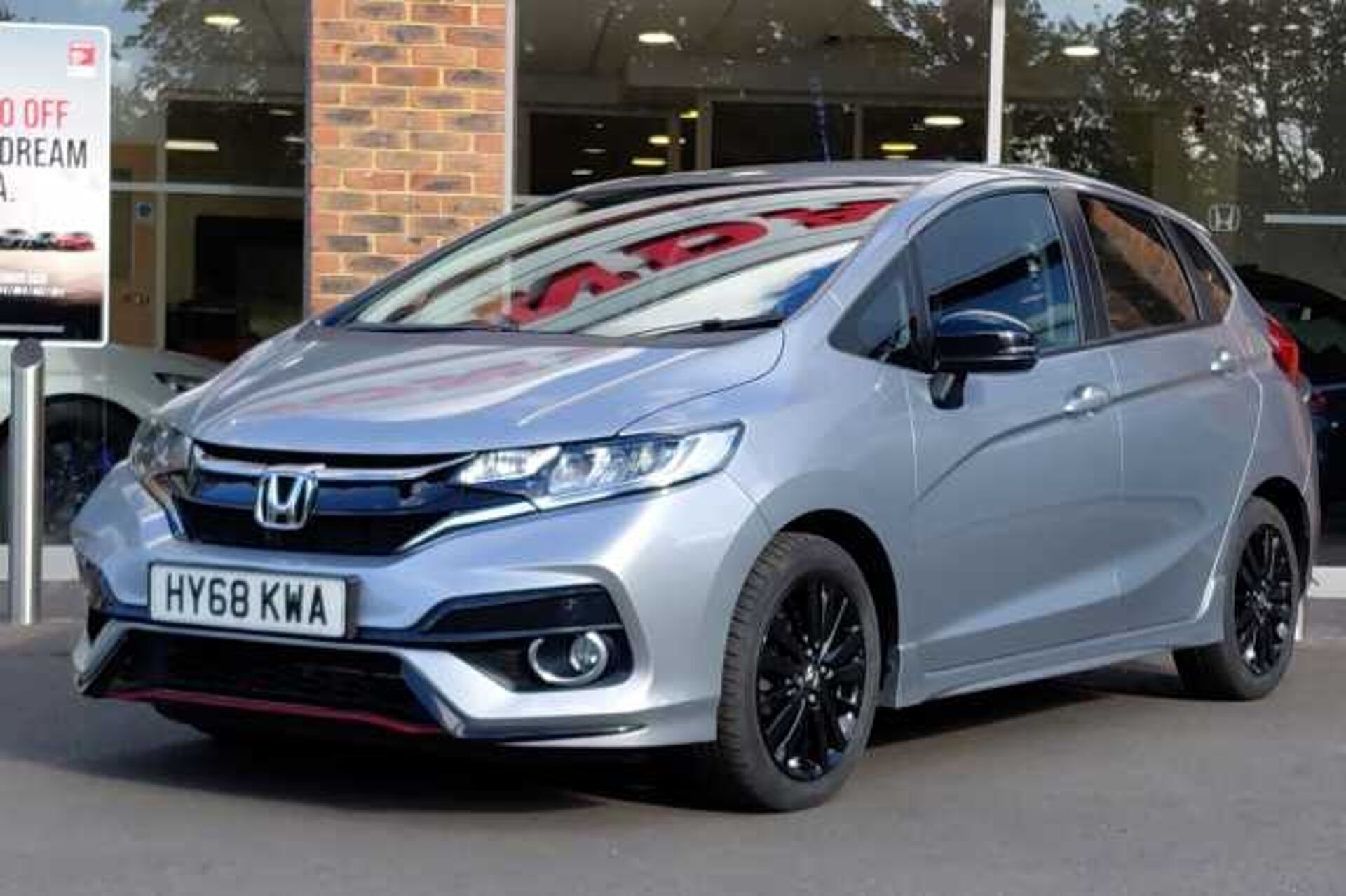 Honda Jazz 1.5 i-VTEC Sport Navi 5dr 