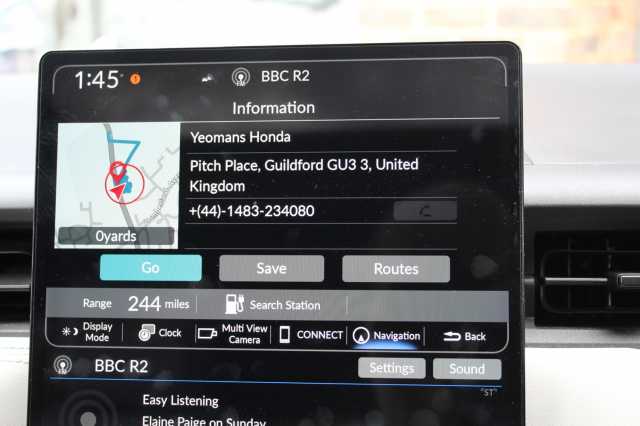 Honda e:Ny1 150kW Advance 69kWh 5dr Auto 