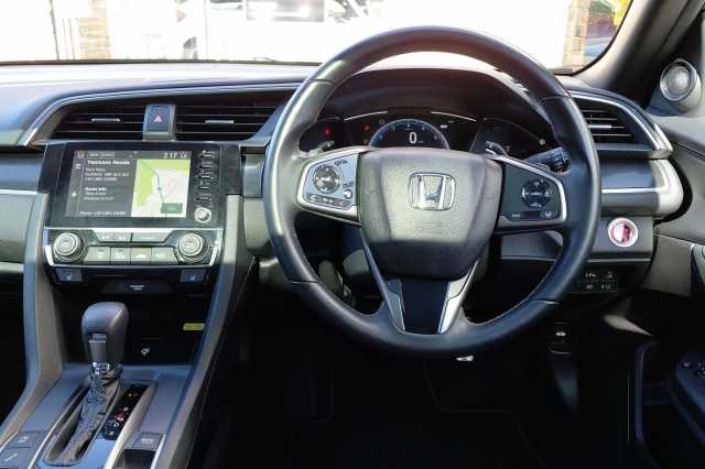 Honda Civic 1.0 VTEC Turbo 126 EX 5dr CVT 