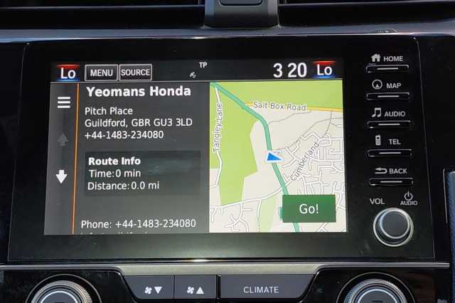 Honda Civic 1.0 VTEC Turbo 126 EX 5dr CVT 
