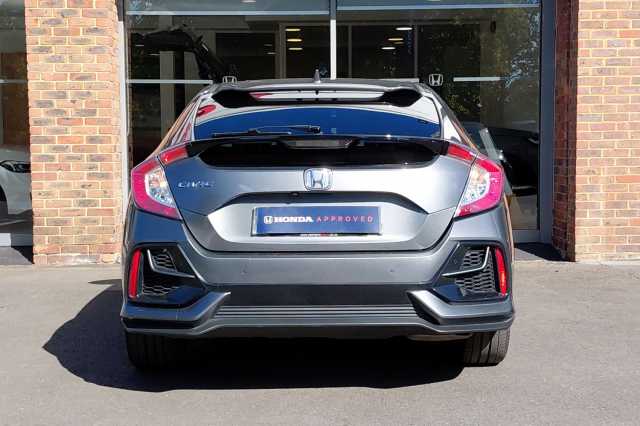Honda Civic 1.0 VTEC Turbo 126 EX 5dr CVT 