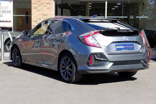 Honda Civic 1.0 VTEC Turbo 126 EX 5dr CVT 
