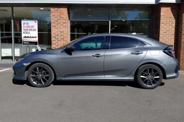 Honda Civic 1.0 VTEC Turbo 126 EX 5dr CVT 