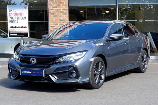 Honda Civic 1.0 VTEC Turbo 126 EX 5dr CVT 