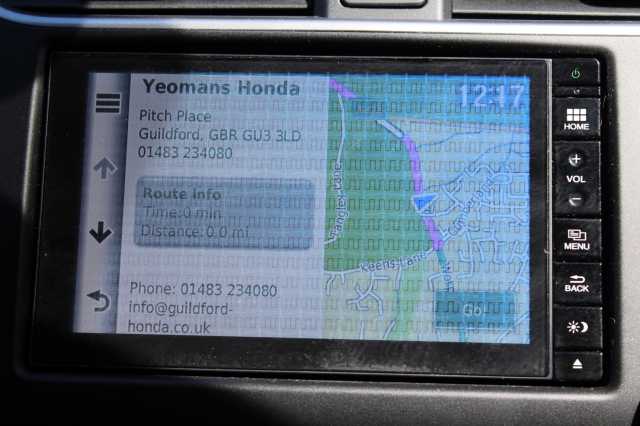 Honda Civic Tourer 1.8 i-VTEC Sport Nav 5dr Auto 