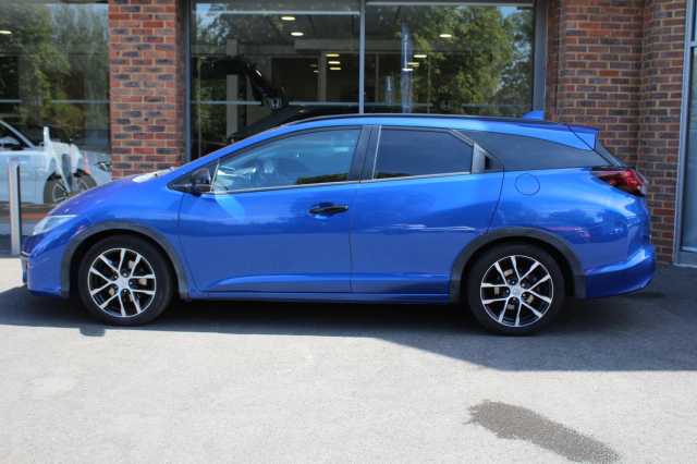 Honda Civic Tourer 1.8 i-VTEC Sport Nav 5dr Auto 