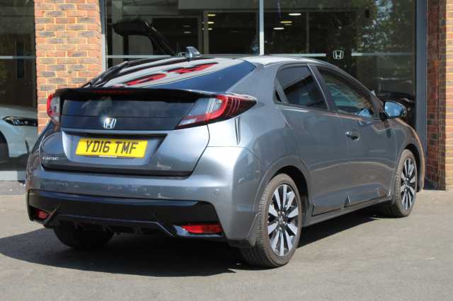 Honda Civic 1.8 i-VTEC SR 5dr 