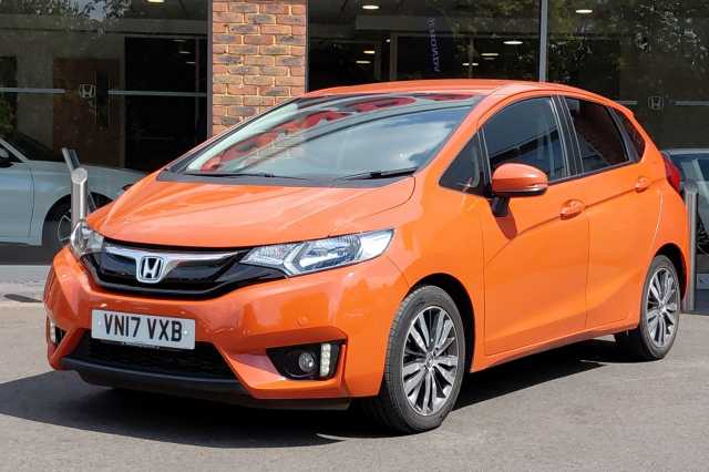 Honda Jazz 1.3 EX 5dr CVT 