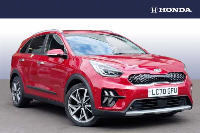 Kia Niro 1.6 GDi Hybrid 4 5dr DCT 