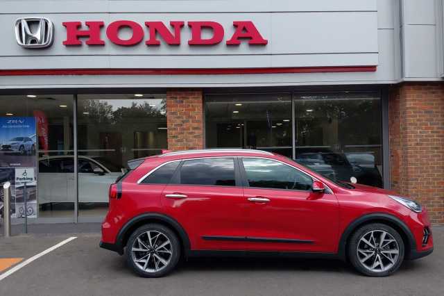 Kia Niro 1.6 GDi Hybrid 4 5dr DCT 