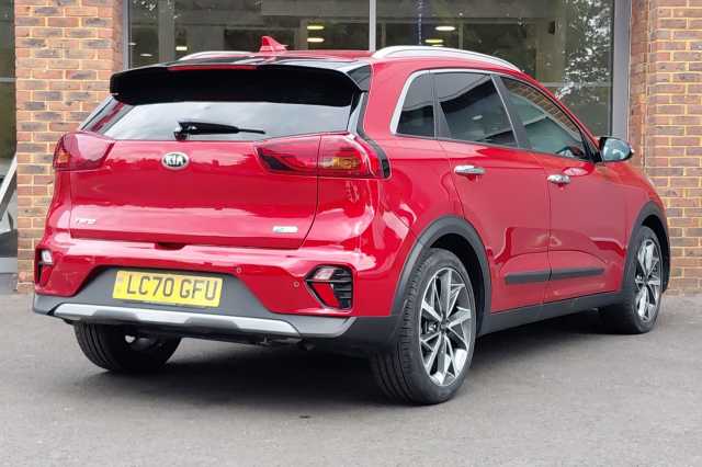 Kia Niro 1.6 GDi Hybrid 4 5dr DCT 