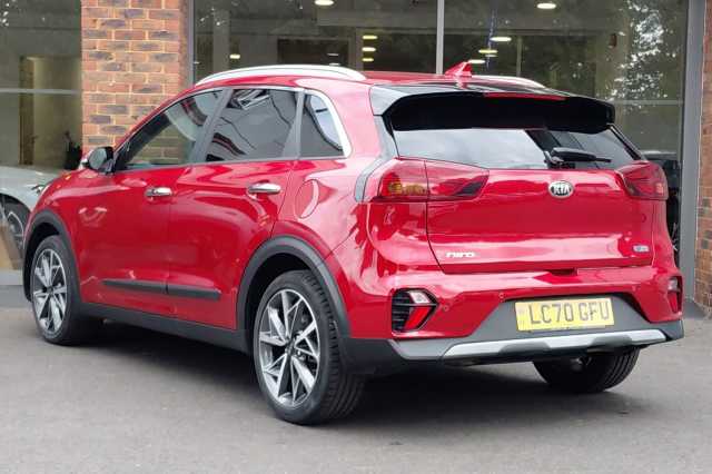 Kia Niro 1.6 GDi Hybrid 4 5dr DCT 