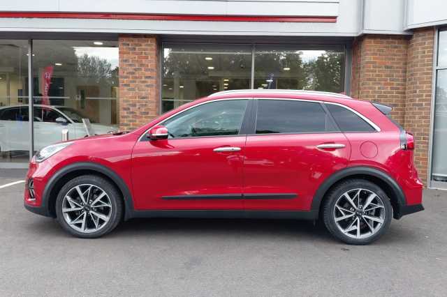 Kia Niro 1.6 GDi Hybrid 4 5dr DCT 