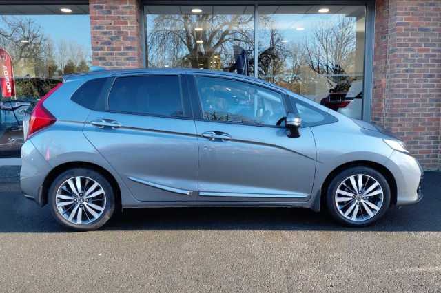 Honda Jazz 1.3 i-VTEC EX Navi 5dr 