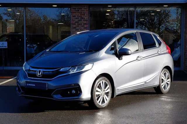 Honda Jazz 1.3 i-VTEC EX Navi 5dr 