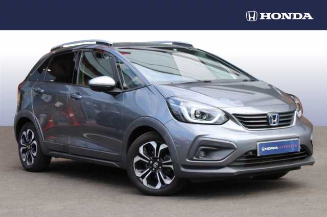 Honda Jazz e:HEV 1.5 i-MMD Hybrid Crosstar EX 5dr eCVT 