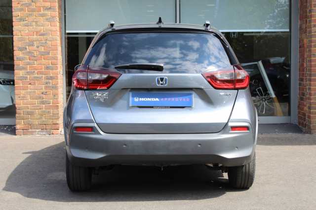 Honda Jazz e:HEV 1.5 i-MMD Hybrid Crosstar EX 5dr eCVT 