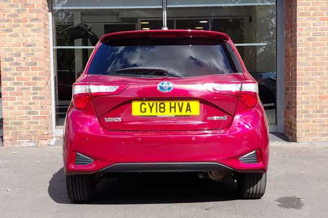 Toyota Yaris 1.5 Hybrid Excel 5dr CVT 