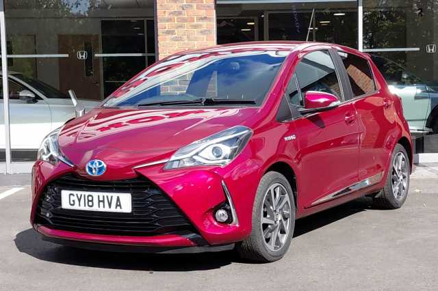 Toyota Yaris 1.5 Hybrid Excel 5dr CVT 