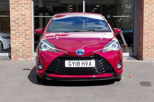 Toyota Yaris 1.5 Hybrid Excel 5dr CVT 
