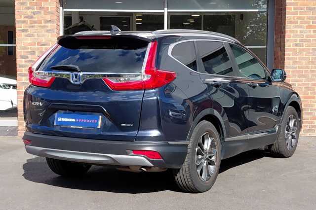 Honda CR-V Hybrid 2.0 i-MMD Hybrid SR 2WD 5dr eCVT 