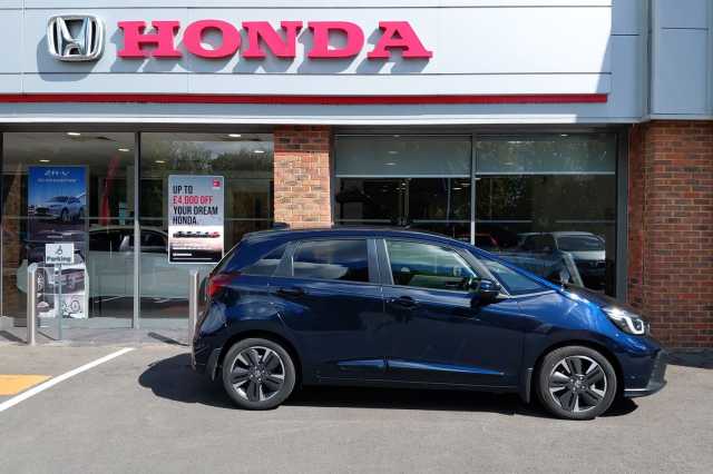 Honda Jazz e:HEV 1.5 i-MMD Hybrid Advance 5dr eCVT 