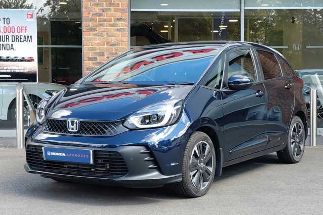 Honda Jazz e:HEV 1.5 i-MMD Hybrid Advance 5dr eCVT 
