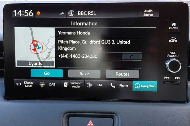 Honda HR-V e:HEV 1.5 eHEV Advance 5dr CVT 