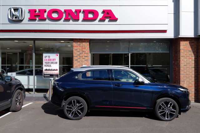 Honda HR-V Hybrid 1.5 eHEV Advance Style 5dr CVT 