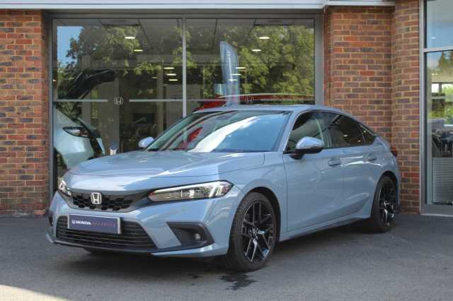 Honda Civic Hybrid 2.0 i-MMD (184ps) Advance Hybrid eCVT 
