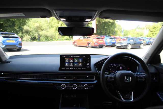 Honda Civic Hybrid 2.0 i-MMD (184ps) Advance Hybrid eCVT 